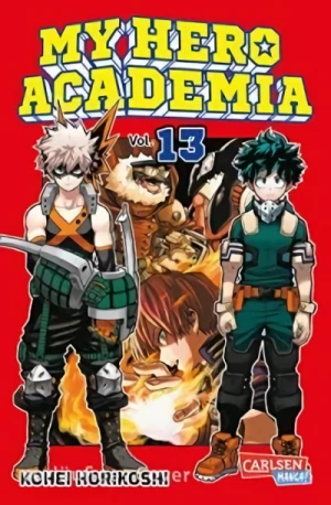 My Hero Academia - Bd. 13 [eBook]