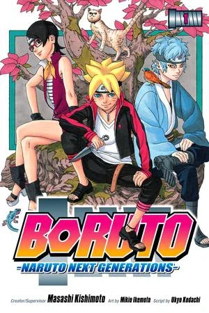 Boruto: Naruto Next Generations - Vol. 01 [eBook]