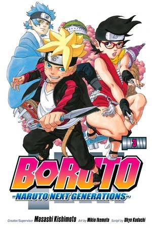 Boruto: Naruto Next Generations - Vol. 03 [eBook]