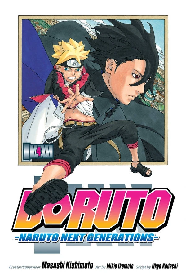 Boruto: Naruto Next Generations - Vol. 04 [eBook]