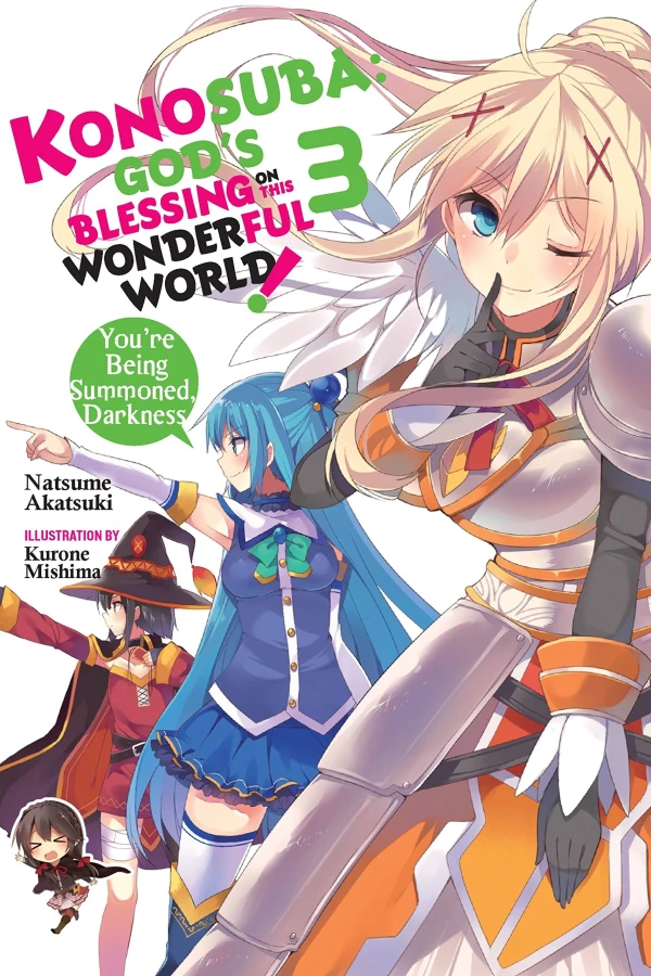 Konosuba: God’s Blessing on This Wonderful World! - Vol. 03