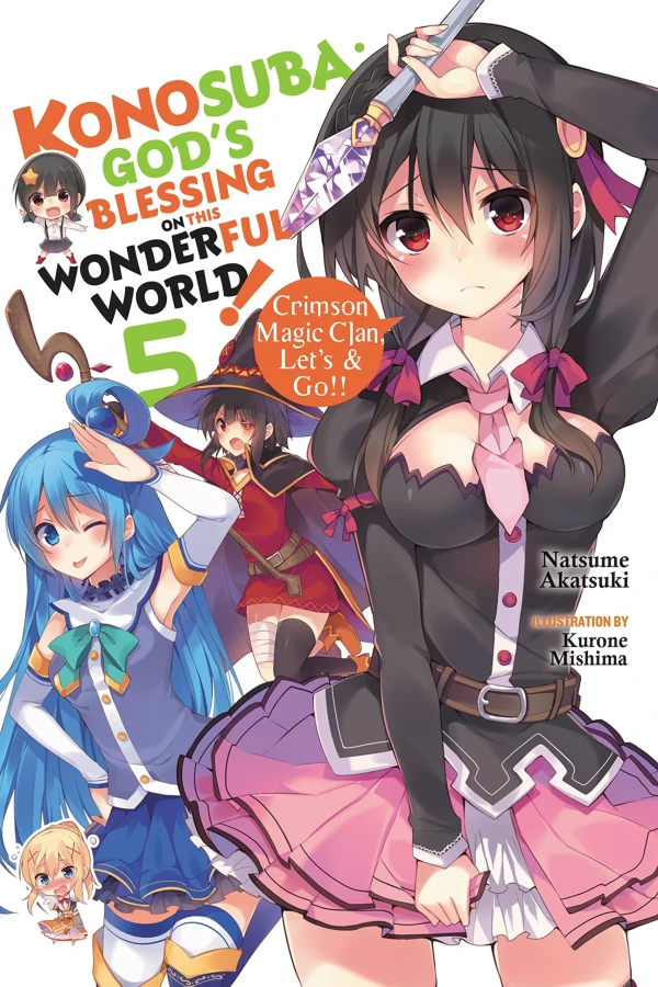 Konosuba: God’s Blessing on This Wonderful World! - Vol. 05 [eBook]