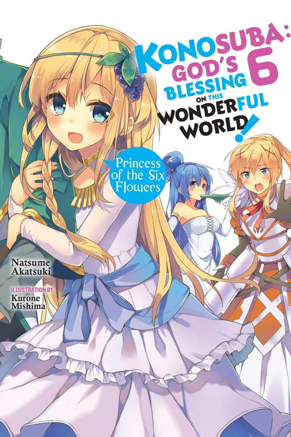 Konosuba: God’s Blessing on This Wonderful World! - Vol. 06 [eBook]
