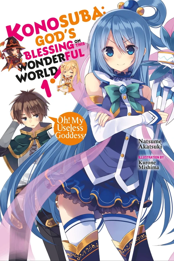 Konosuba: God’s Blessing on This Wonderful World! - Vol. 01 [eBook]