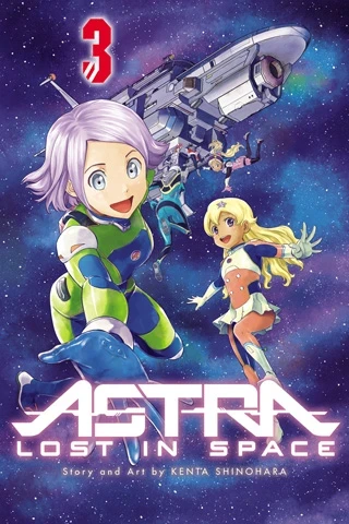 Astra Lost in Space - Vol. 03