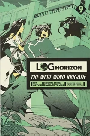 Log Horizon: The West Wind Brigade - Vol. 09