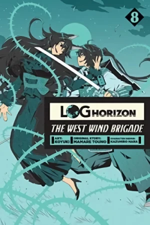 Log Horizon: The West Wind Brigade - Vol. 08 [eBook]