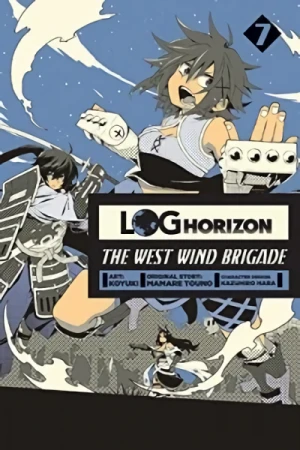 Log Horizon: The West Wind Brigade - Vol. 07 [eBook]