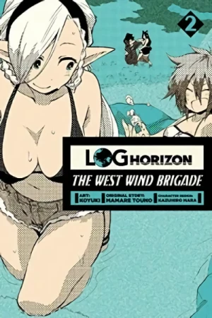 Log Horizon: The West Wind Brigade - Vol. 02 [eBook]
