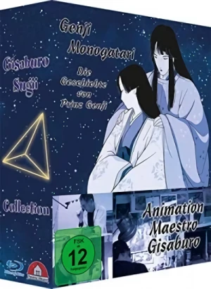 Gisaburo Sugii Collection - Limited Edition [Blu-ray] (3 Filme)