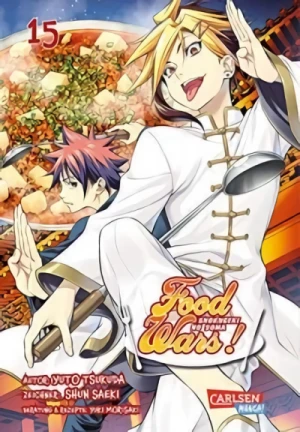 Food Wars! Shokugeki no Soma - Bd. 15 [eBook]