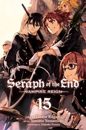 Seraph of the End: Vampire Reign - Vol. 15 [eBook]