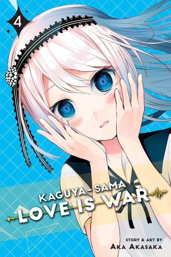 Kaguya-sama: Love Is War - Vol. 04 [eBook]