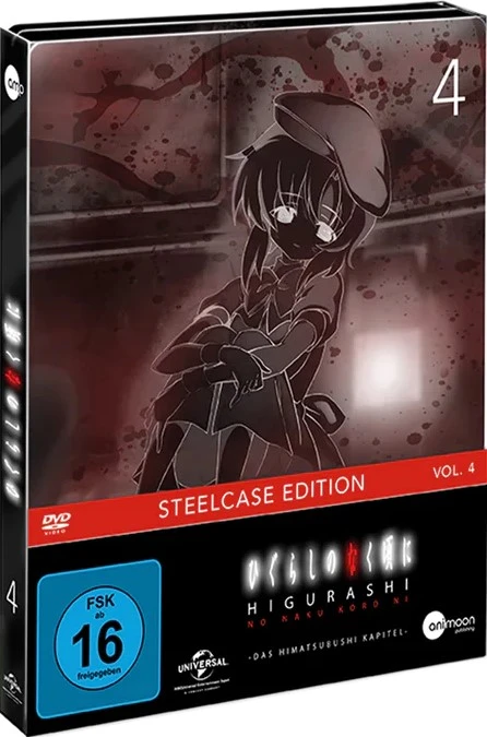 Higurashi no Naku Koro ni - Vol. 4/6: Limited Steelcase Edition + OST