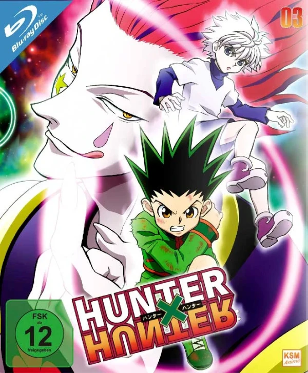 Hunter × Hunter - Vol. 03/13 [Blu-ray]