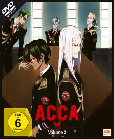 ACCA: 13 Territory Inspection Dept. - Vol. 2/3