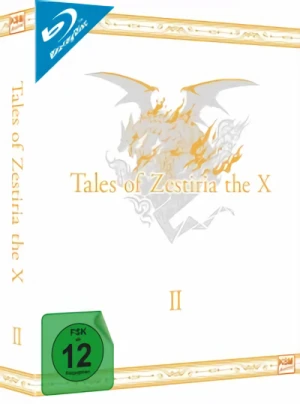 Tales of Zestiria the X: Staffel 2 - Gesamtausgabe: Limited Edition [Blu-ray]