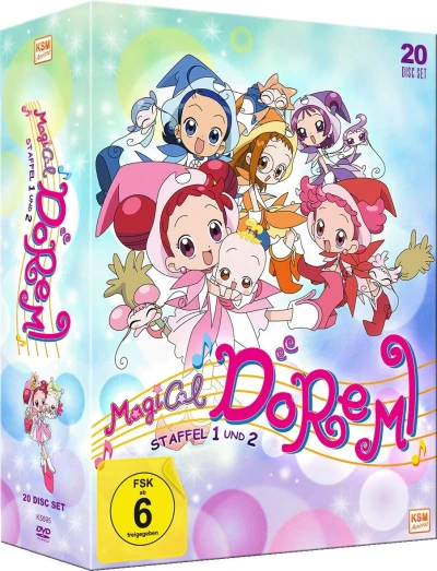 Magical Doremi: Staffel 1+2 + Film - Gesamtausgabe