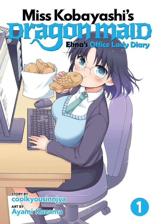 Miss Kobayashi’s Dragon Maid: Elma’s Office Lady Diary - Vol. 01