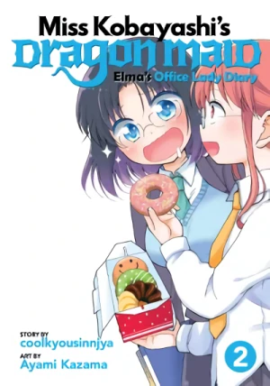 Miss Kobayashi’s Dragon Maid: Elma’s Office Lady Diary - Vol. 02