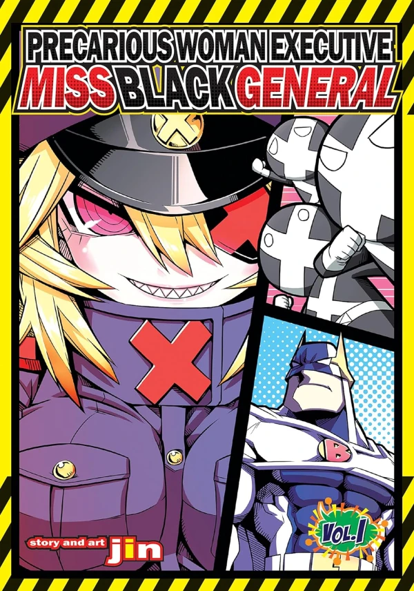 Precarious Woman Executive Miss Black General - Vol. 01