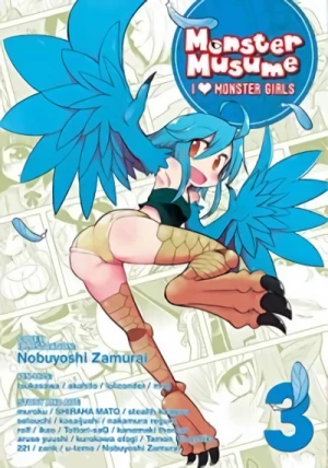 Monster Musume: I Heart Monster Girls - Vol. 03