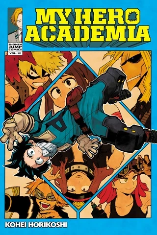 My Hero Academia - Vol. 12