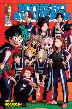 My Hero Academia - Vol. 04 [eBook]