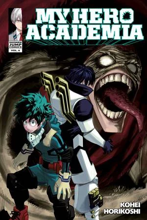 My Hero Academia - Vol. 06 [eBook]