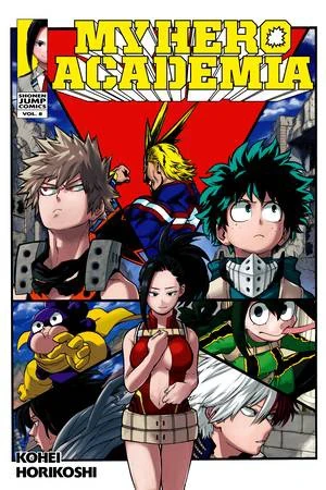 My Hero Academia - Vol. 08 [eBook]