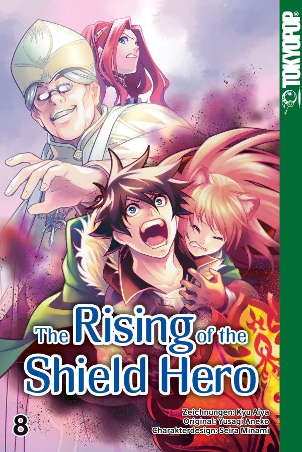 The Rising of the Shield Hero - Bd. 08