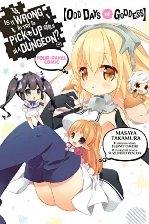 Is It Wrong to Try to Pick Up Girls in a Dungeon? Days of Goddess - Vol. 02