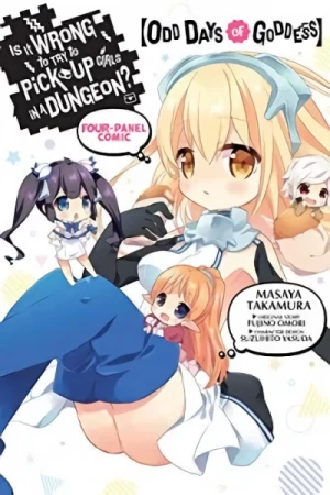 Is It Wrong to Try to Pick Up Girls in a Dungeon? Days of Goddess - Vol. 02 [eBook]