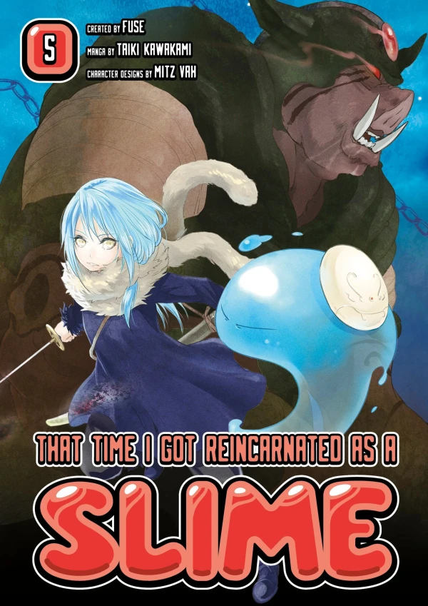 That Time I Got Reincarnated as a Slime - Vol. 05