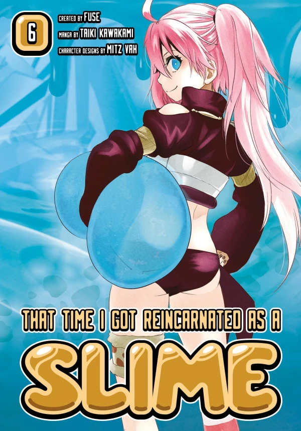 That Time I Got Reincarnated as a Slime - Vol. 06