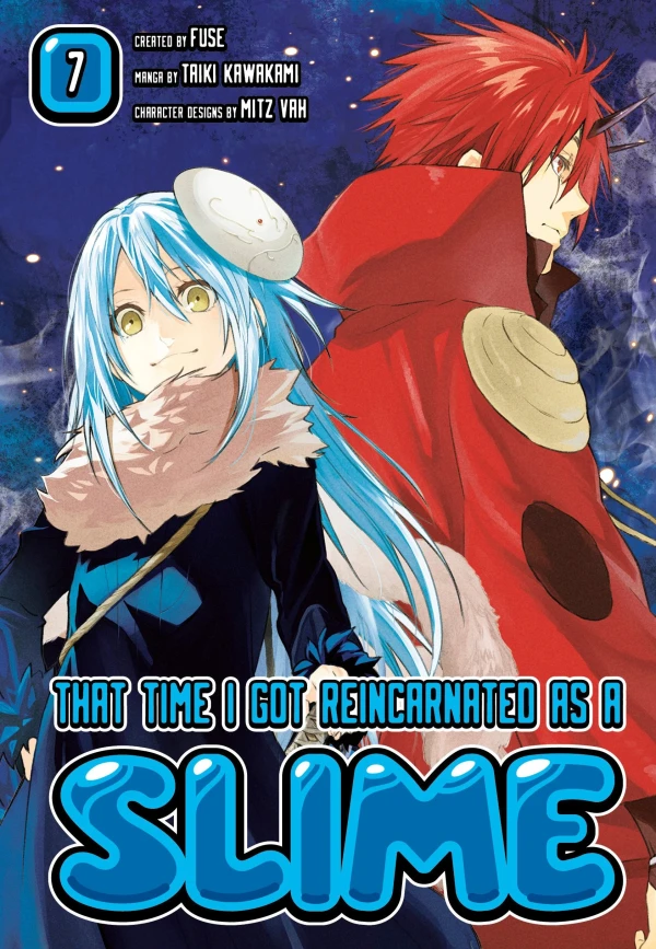 That Time I Got Reincarnated as a Slime - Vol. 07