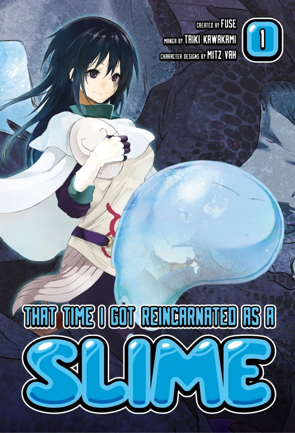 That Time I Got Reincarnated as a Slime - Vol. 01 [eBook]
