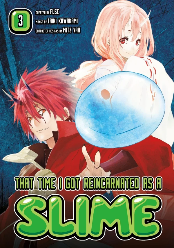 That Time I Got Reincarnated as a Slime - Vol. 03 [eBook]