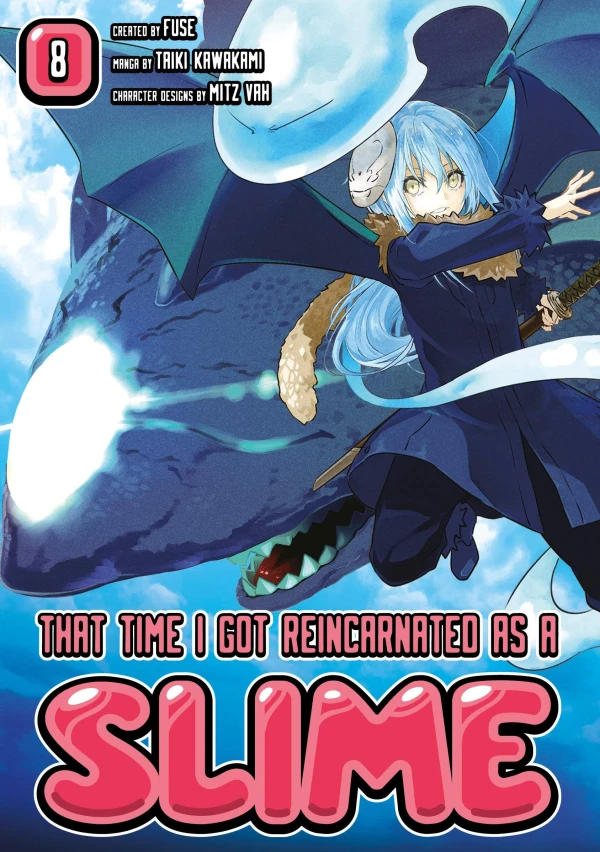 That Time I Got Reincarnated as a Slime - Vol. 08 [eBook]