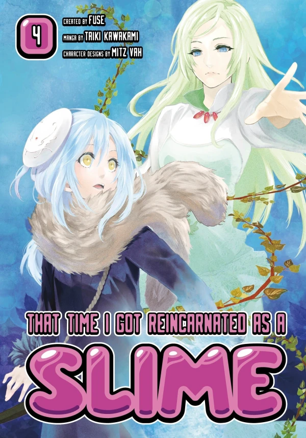 That Time I Got Reincarnated as a Slime - Vol. 04 [eBook]