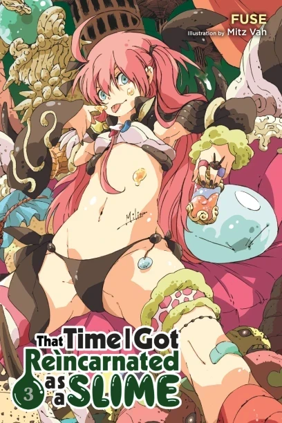 That Time I Got Reincarnated as a Slime - Vol. 03