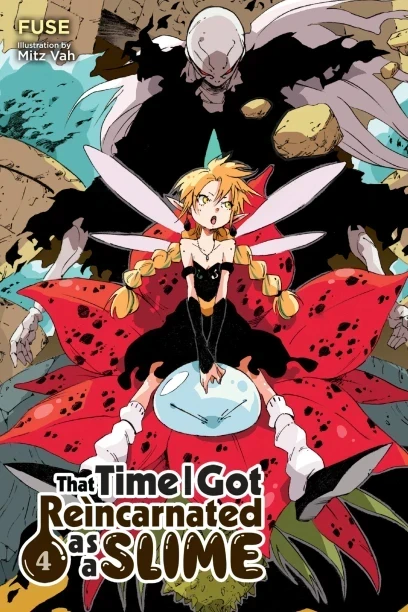 That Time I Got Reincarnated as a Slime - Vol. 04 [eBook]