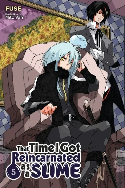 That Time I Got Reincarnated as a Slime - Vol. 05 [eBook]