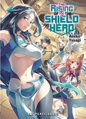 The Rising of the Shield Hero - Vol. 10 [eBook]