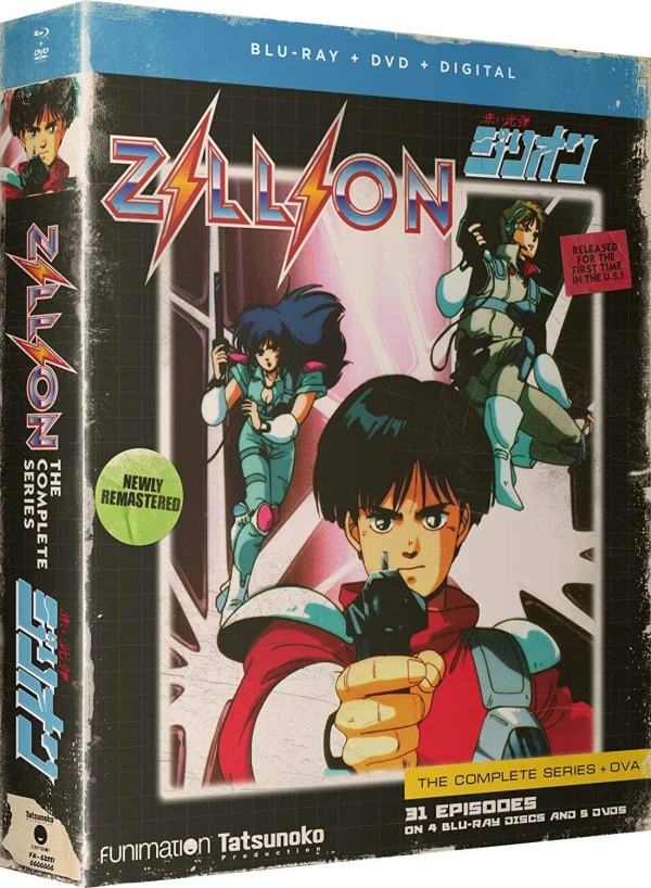 Zillion - Complete Series (OwS) [Blu-ray+DVD]
