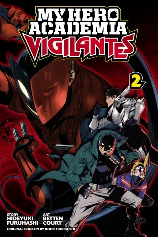 My Hero Academia: Vigilantes - Vol. 02