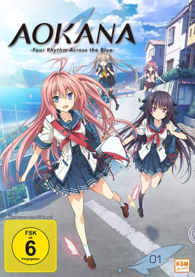 Aokana: Four Rhythm Across the Blue - Vol. 1/2