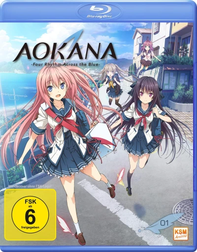 Aokana: Four Rhythm Across the Blue - Vol. 1/2 [Blu-ray]