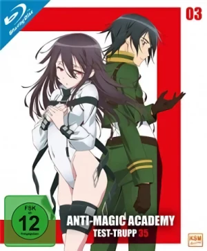 Anti-Magic Academy: Test-Trupp 35 - Vol. 3/3 [Blu-ray]