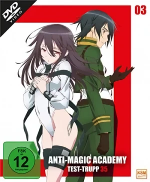 Anti-Magic Academy: Test-Trupp 35 - Vol. 3/3